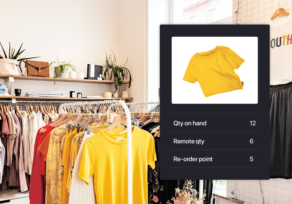 screenshot of Lightspeed Retail